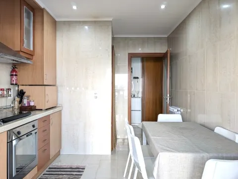 Penthouse-Duplex in Praia da Barra mit Blick auf Meer und Ria