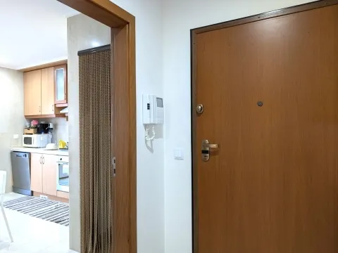 Penthouse-Duplex in Praia da Barra mit Blick auf Meer und Ria