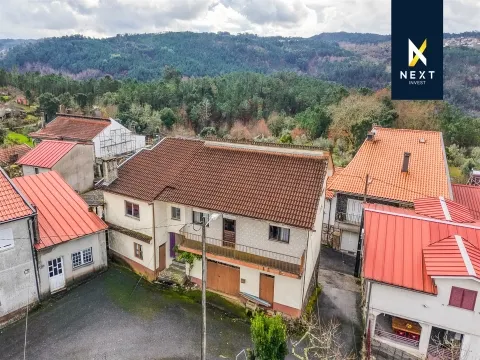 Oportunidade de Investimento | Moradia para Reabilitação – Calde, Viseu