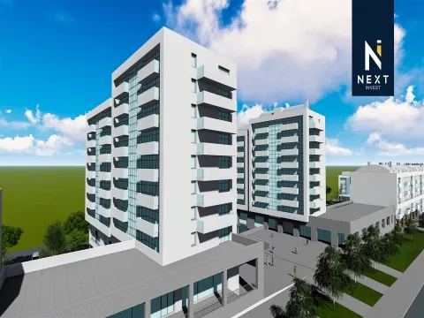 Apartamento T1 com Garagem, zona Premium de Viseu