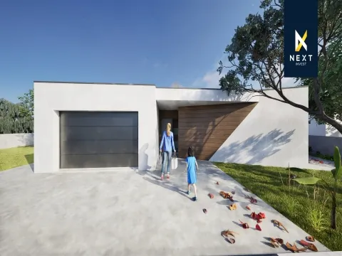 Moradia T4 Nova com 1.300m² de Terreno | A 15 Minutos de Viseu