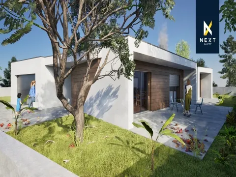 Moradia T4 Nova com 1.300m² de Terreno | A 15 Minutos de Viseu