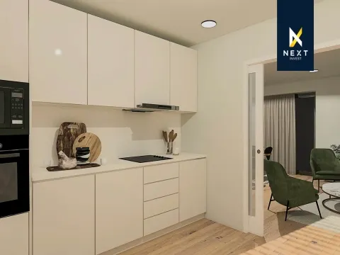 Andar moradia T2 junto ao Tribunal em Viseu