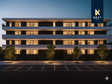 Prédio em Construção junto Av. Europa, Viseu