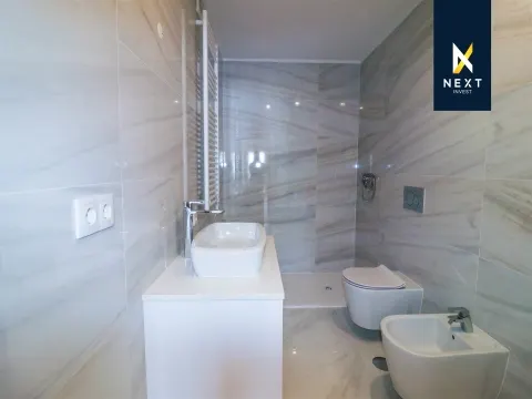 Loja Comercial Nova e apartamento T2 para venda em Viseu.