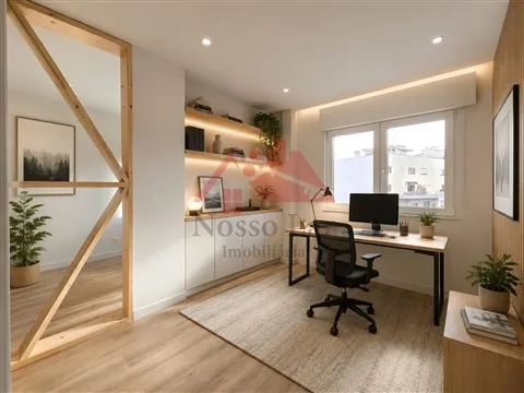 Apartamento T4 na Av. Alexandre Herculano – Setúbal (com possibilidade de parqueamento)