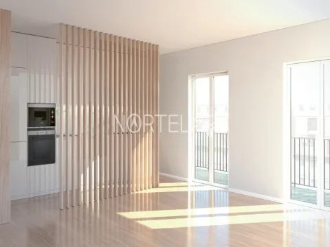 1-Bedroom with Balcony – Ramalde, Porto