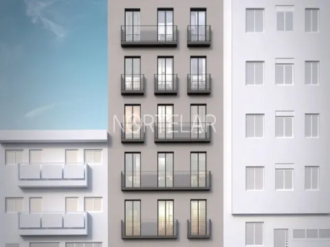 1-Bedroom with Balcony – Ramalde, Porto