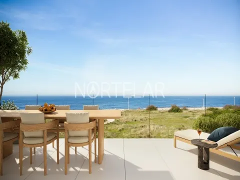 T1 luminoso com varanda e garagem no 1.º piso do VC Forte