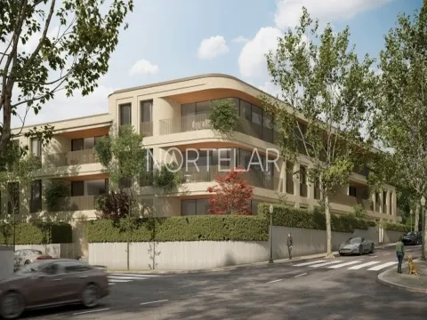 Apartamento T3 de luxo na Foz com varanda ou jardim – FOLIAGE