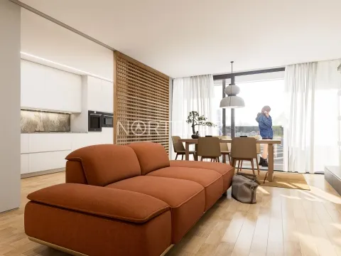 T1 com varanda e garagem – Centro da Trofa