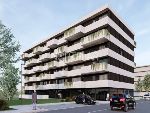 T4 novo com varandas amplas e garagem – Valongo