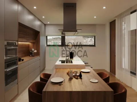 Moradia T4, Celeirós, Braga