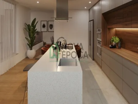 Moradia T4, Celeirós, Braga