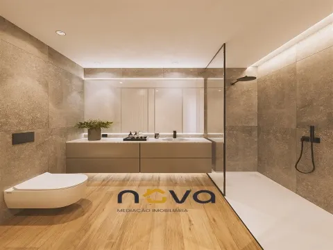 Apartamento T2 em construção na Póvoa de Varzim. NOVA Imobiliária