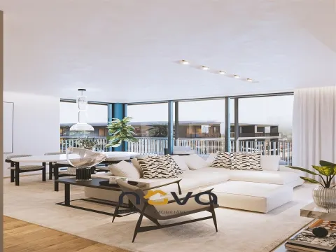 Apartamento T2 em construção na Póvoa de Varzim. NOVA Imobiliária