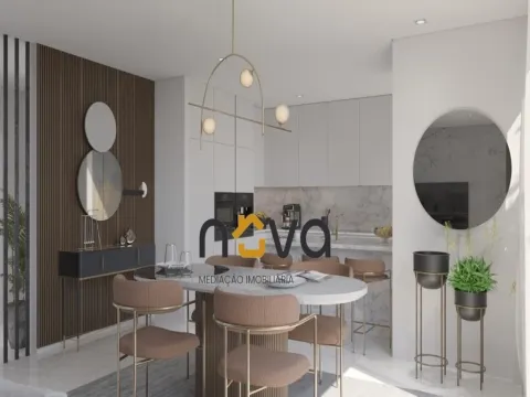 Excelentes moradias T3/ T3+1 de LUXO situadas a 900m da praia | NOVA Imobiliária