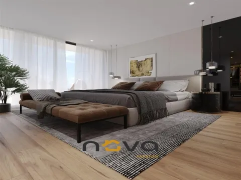 Excelentes moradias T3+1 de LUXO situadas a 900m da praia | NOVA Imobiliária