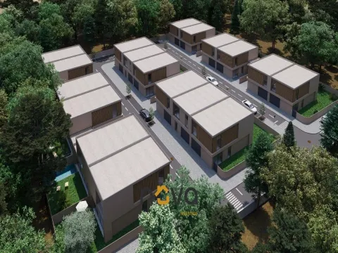 Excelentes moradias T3+1 de LUXO situadas a 900m da praia | NOVA Imobiliária