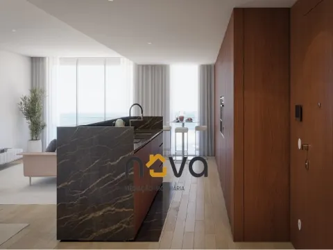 Apartamento T1 de Luxo à Beira-Mar, para venda, em Vila do Conde NOVA Imobiliária