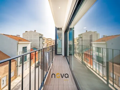 Apartamento T2 situado na 2ª linha de mar em Vila do Conde