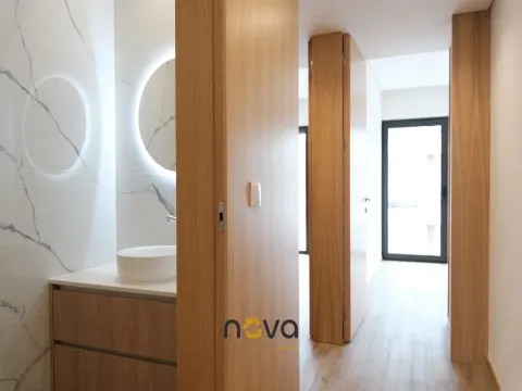 Apartamento T2 em Caxinas, Vila do Conde