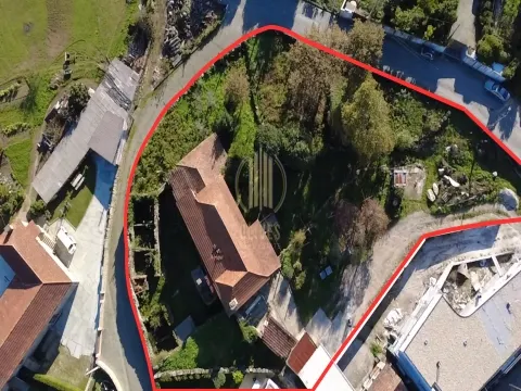 Detached house to restore T4