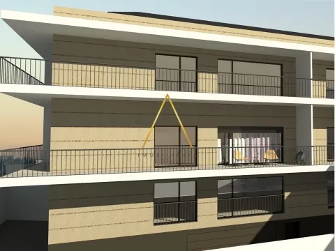 Apartamento T2 no centro da cidade