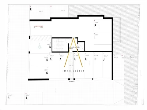Apartamento T1 no centro da cidade