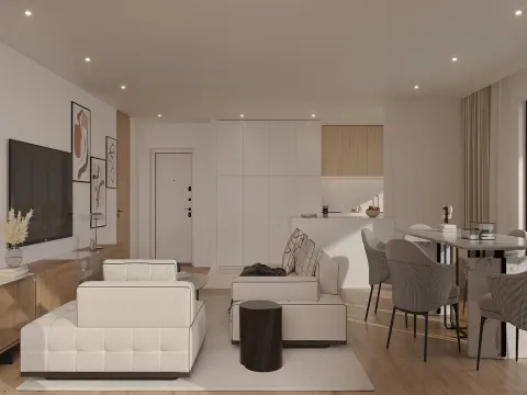 Apartamiento 3 habitaciones