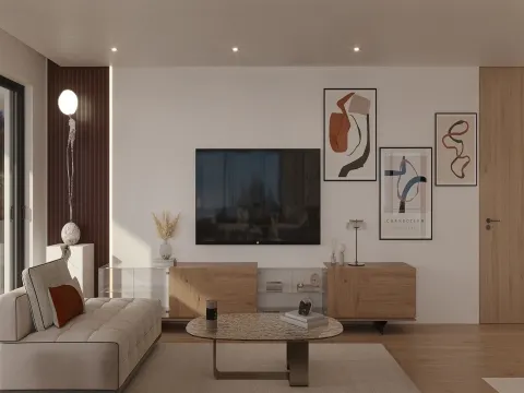 Apartamiento 3 habitaciones