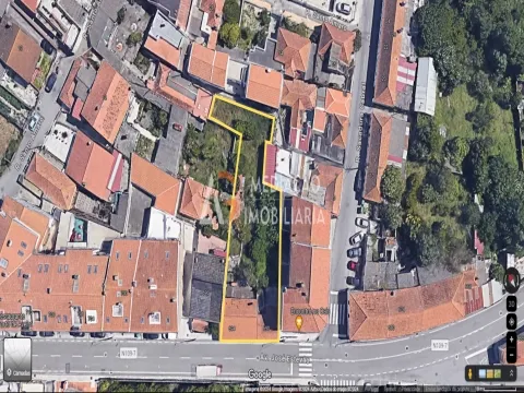 Terreno para construção de prédio com 8 apartamentos na Gafanha da Nazaré 
