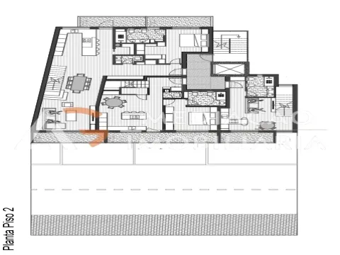 Terreno para construção de prédio com 8 apartamentos na Gafanha da Nazaré 