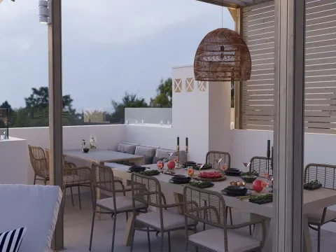 NOUVEAU - Appartements de 2 chambres près de la plage