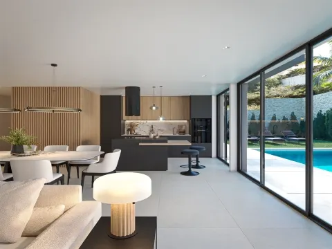 NEW- 4 bedroom villa in Albufeira Marina