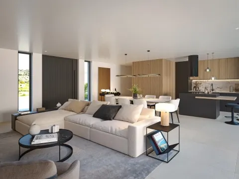 NEW- 4 bedroom villa in Albufeira Marina