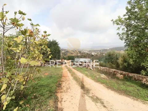 Terrain à Paderne avec 2 760 m2 à un bon prix.