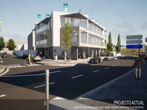 Appartement de 2 chambres (en construction) à Olhos de Agua