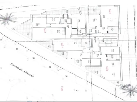 Appartement de 2 chambres (en construction) à Olhos de Agua