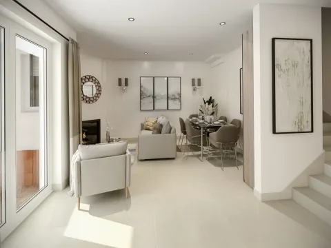 Semi-detached house T3