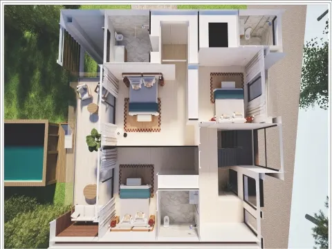 Fantástica villa entre Olhos de Agua y Vilamoura