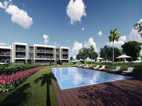 Apartamentos T2 Modernos a Minutos a Pé da Praia em Olhos de Água