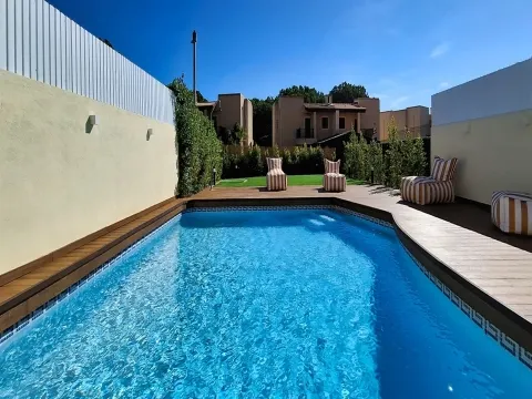 Vilamoura, Moradia com piscina privada, perto de Golfe