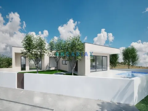 ANG1390 - Moradia T3 para Venda em Nadadouro, Caldas da Rainha