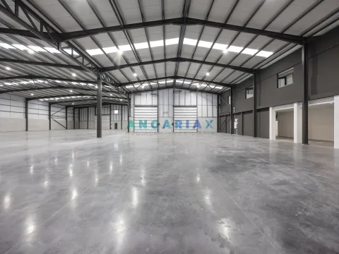 ANG1471 - Pavilhão para Venda em Alcobaça