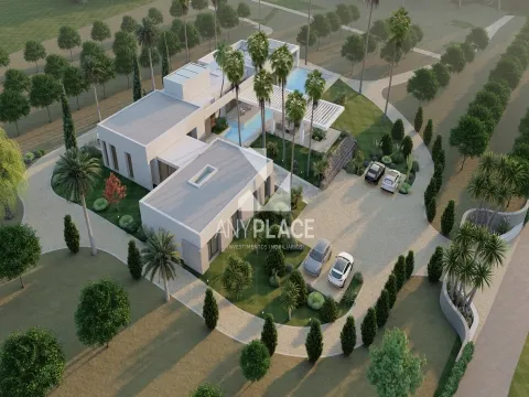 Spettacolare tenuta in Algarve situata nel Triangolo d´Oro.