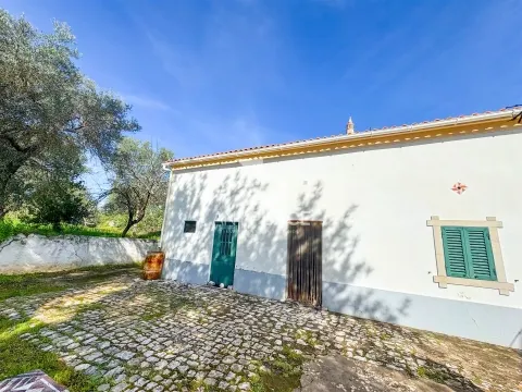 Traditional House in a typical village a short distance from the city.