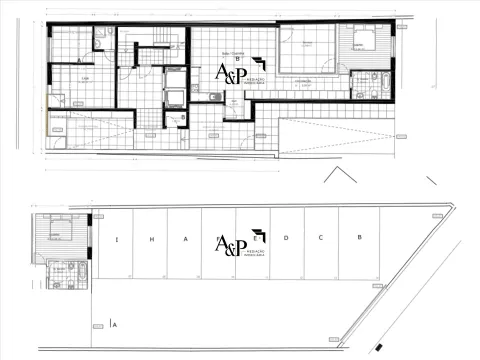 Apartamiento 3 habitaciones
