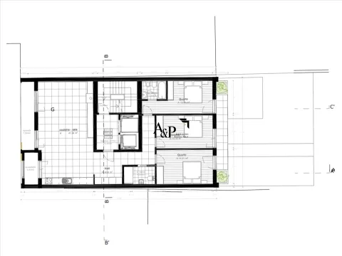 Apartamiento 3 habitaciones