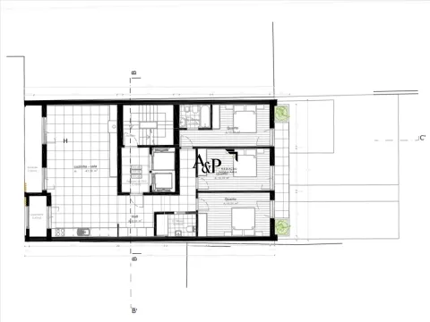 Apartamiento 3 habitaciones